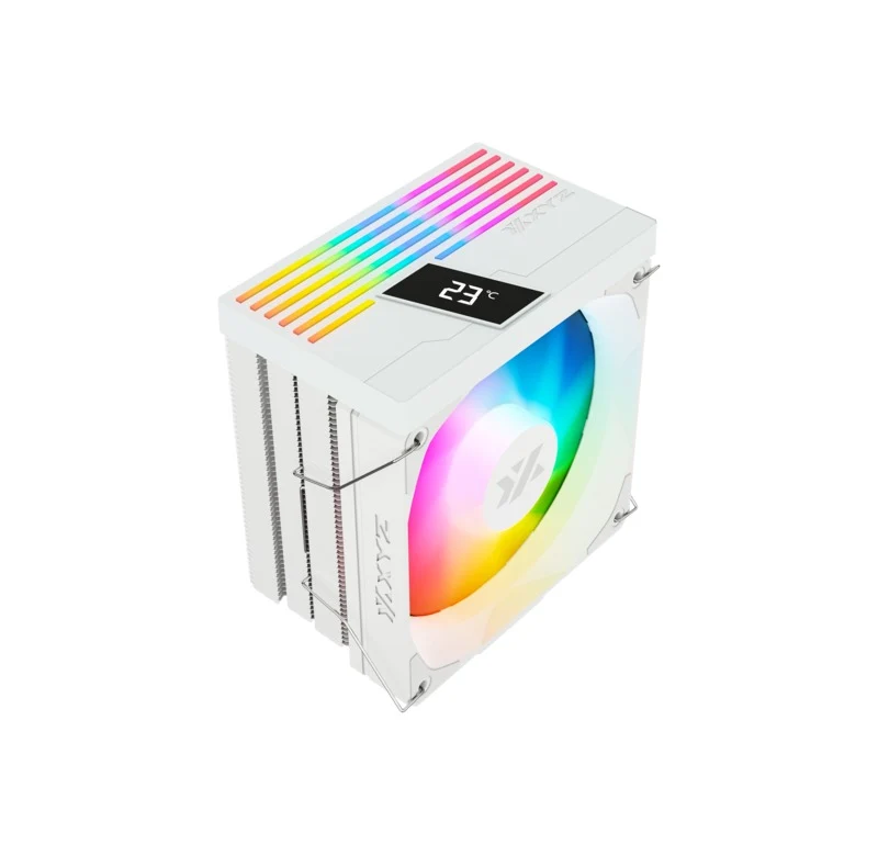 XYZ Thermax 4 Pulsar ARGB Performance Air Cooler (Black, White)