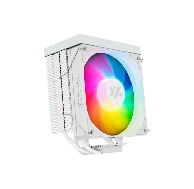 XYZ Thermax 4 Pulsar ARGB Performance Air Cooler (Black, White)