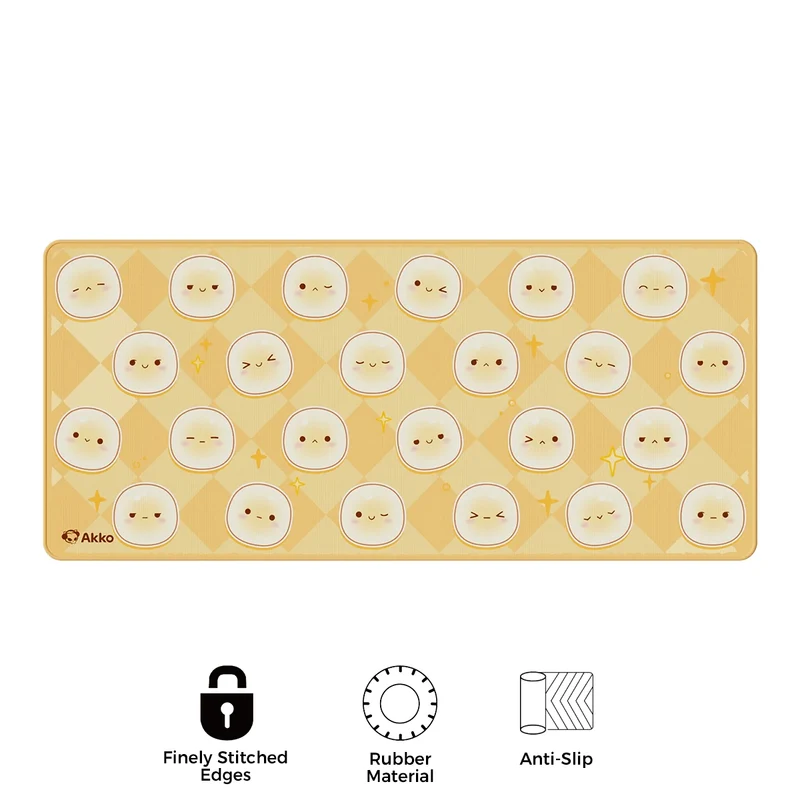 Akko Bun Wonderland Mouse Pad (900x400mm)