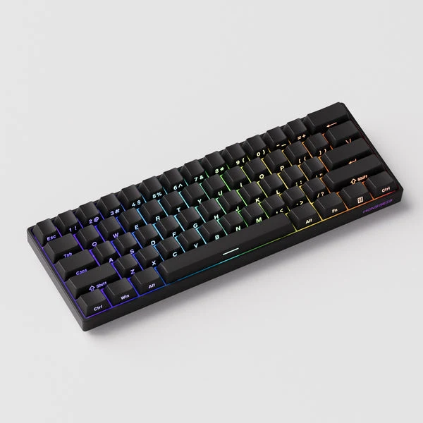 MonsGeek FUN60 Pro SP Shine-Through Black Wired RGB Mechanical Keyboard