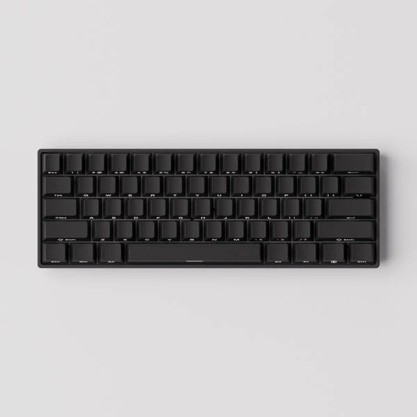 MonsGeek FUN60 Pro SP Shine-Through Black Wired RGB Mechanical Keyboard