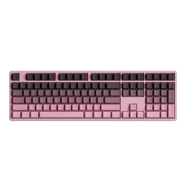 Akko Black & Pink Gradient Keycap Set Cherry Profile 135 Keys