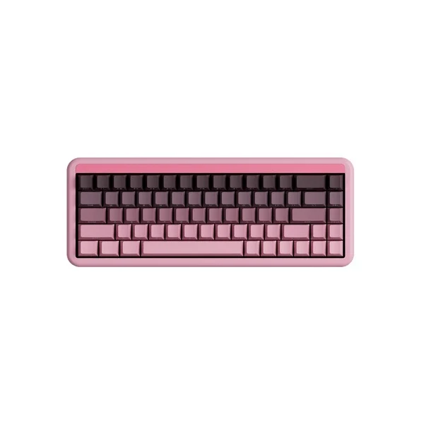 Akko Black & Pink Gradient Keycap Set Cherry Profile 135 Keys