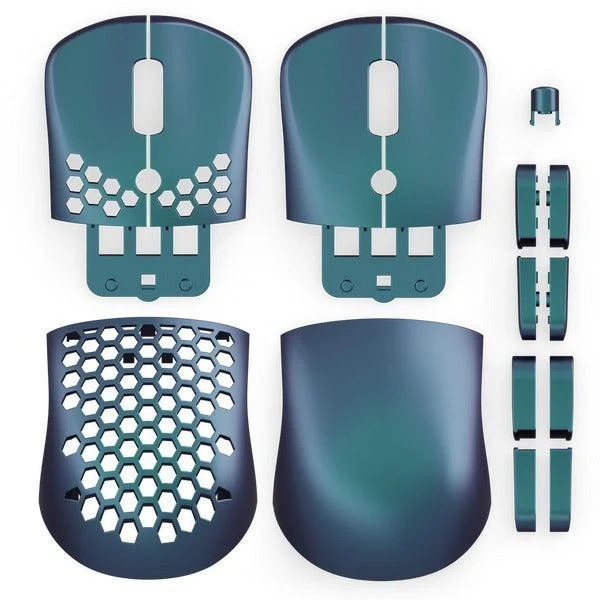 PWNAGE Ultra Custom Metallic Extra Cover Set Ambi (Chameleon Pearl) (ECS-A-MCP)