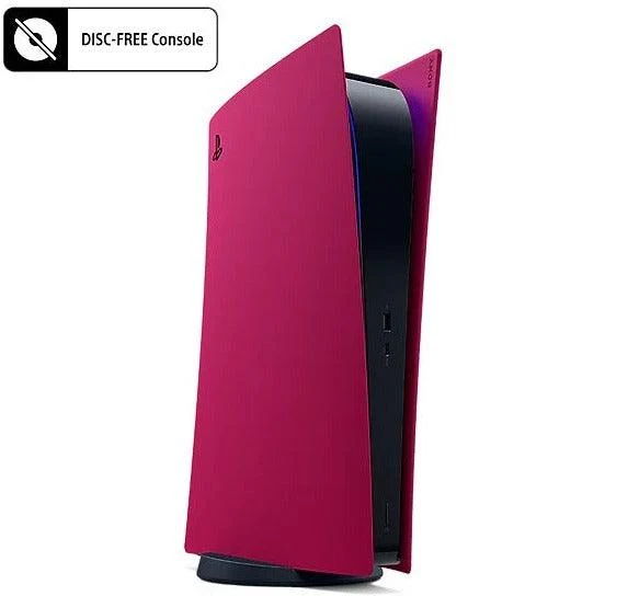 PS5 Digital Edition Console Cover (Cosmic Red) (CFI-ZCE1 G02)