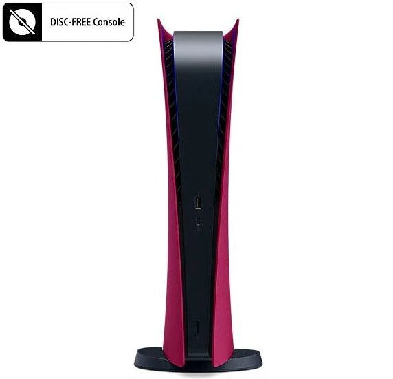 PS5 Digital Edition Console Cover (Cosmic Red) (CFI-ZCE1 G02)