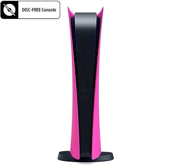 PS5 Digital Edition Console Cover (Nova Pink) (CFI-ZCE1 G05)