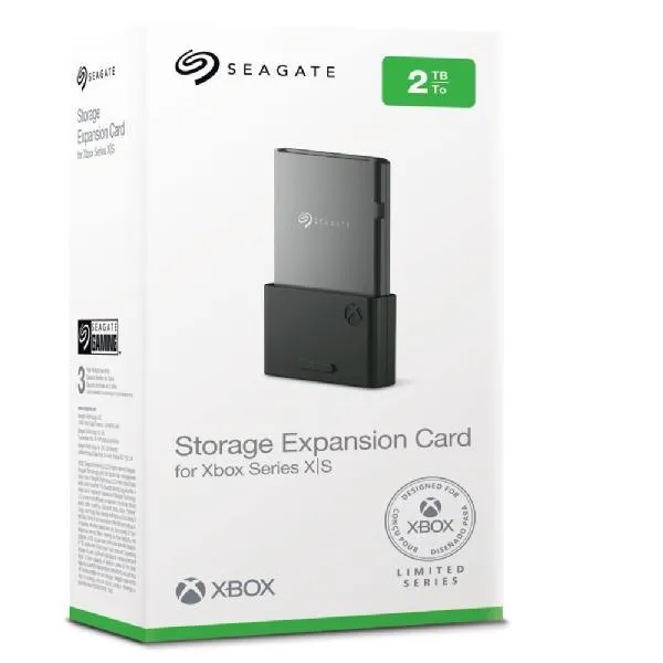 SEAGATE 2TB/To Storage Expansion Card For XBOX Series X/S (STJR2000400)