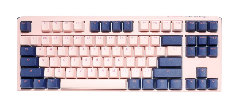 Ducky One 3 Fuji TKL Hotswap Double Shot PBT Mechanical Keyboard (Cherry MX Blue) (DKON2187-CUSPDFUPBBC1)