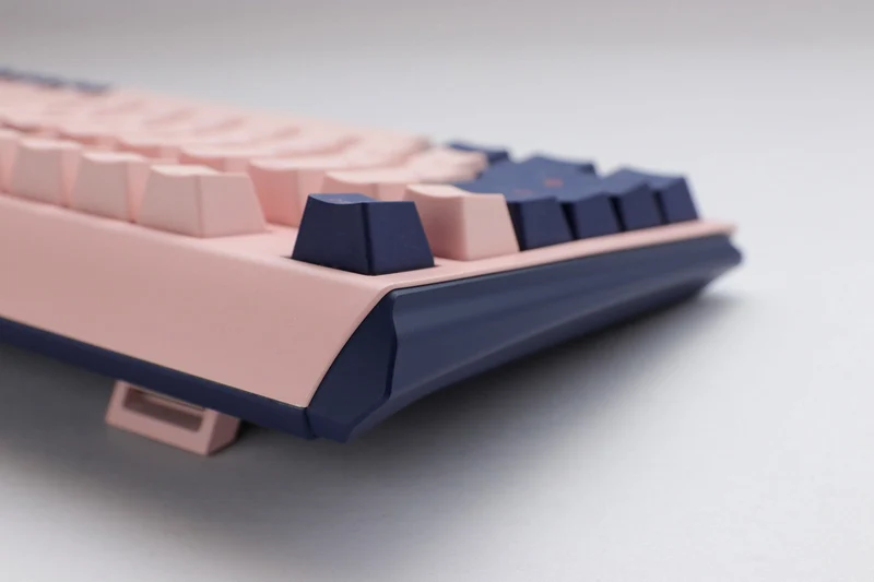 Ducky One 3 Fuji TKL Hotswap Double Shot PBT Mechanical Keyboard (Cherry MX Blue) (DKON2187-CUSPDFUPBBC1)