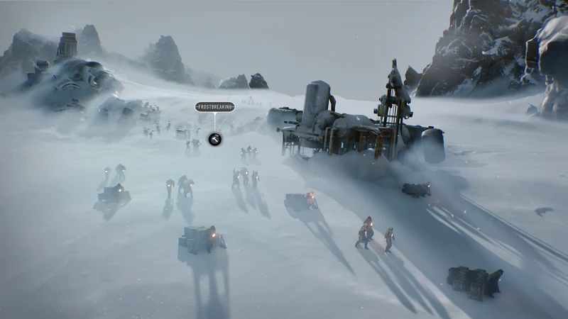 XBOXSX Frostpunk 2 Whiteout Edition (US) (Eng/FR/SP)