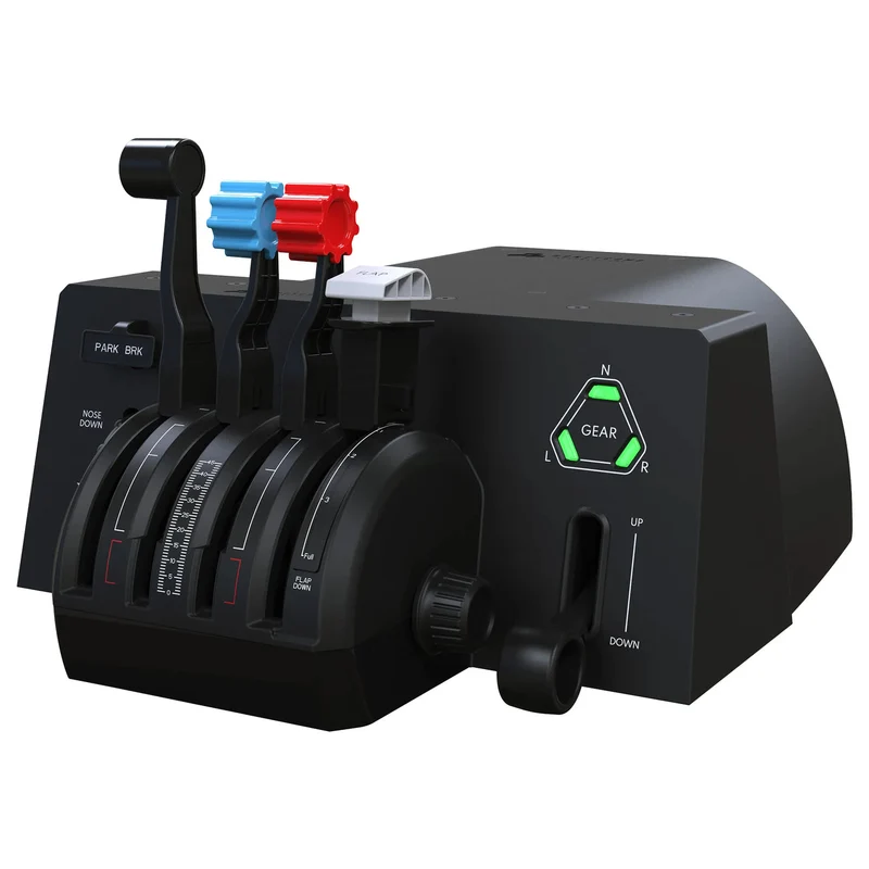 Honeycomb Aeronautical Bravo Throttle Quadrant Lite for Windows 10/11 & Mac