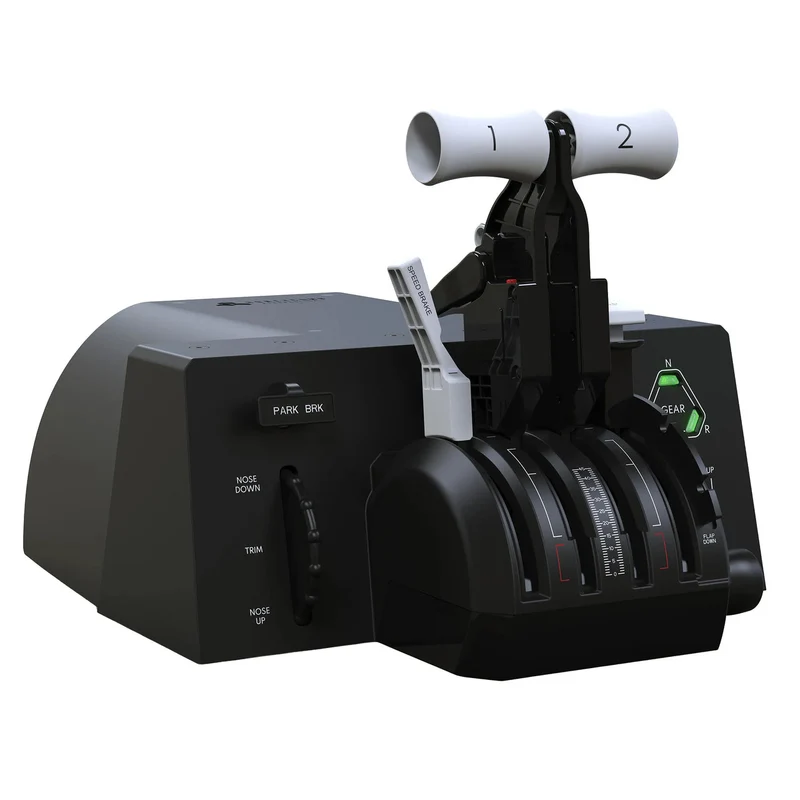 Honeycomb Aeronautical Bravo Throttle Quadrant Lite for Windows 10/11 & Mac