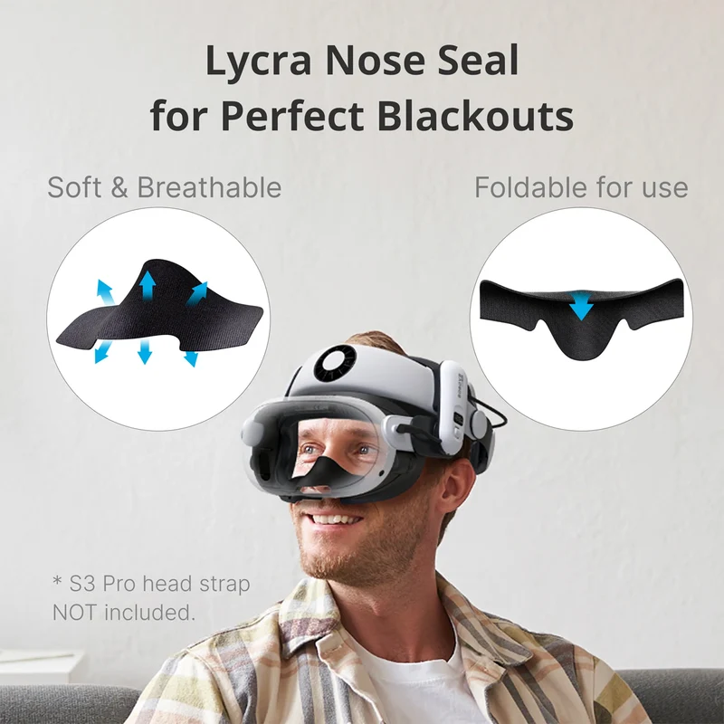 BoboVR F3 Facial Interface for Meta Quest 3