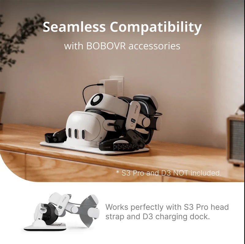 BoboVR F3 Facial Interface for Meta Quest 3