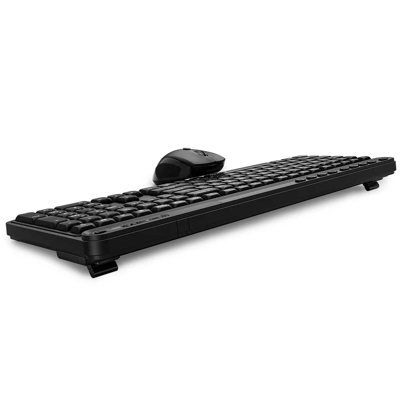 E-Yooso Z-747 Wireless Keyboard and Mouse Combo (Black)