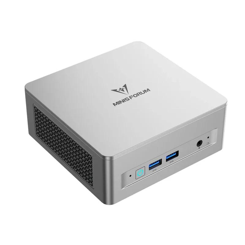 Minisforum Elite Mini UM870 Slim AMD Ryzen 7 8745H 32GB RAM 1TB SSD AMD Radeon 780M Windows 11 Mini Gaming PC