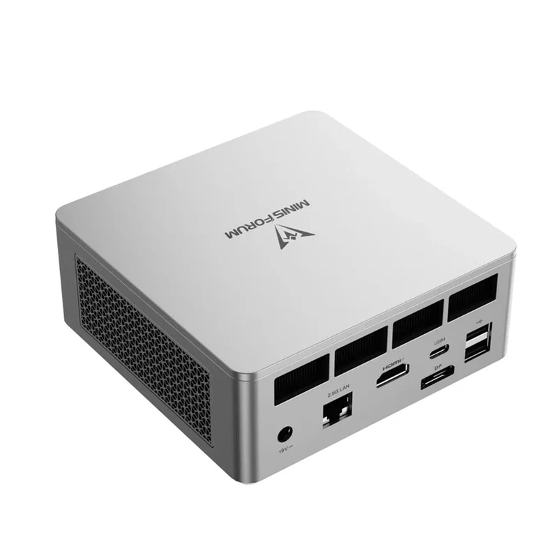 Minisforum Elite Mini UM870 Slim AMD Ryzen 7 8745H 32GB RAM 1TB SSD AMD Radeon 780M Windows 11 Mini Gaming PC