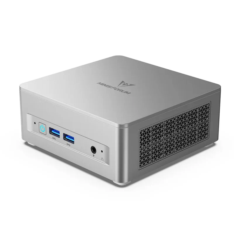 Minisforum Elite Mini UM870 Slim AMD Ryzen 7 8745H 32GB RAM 1TB SSD AMD Radeon 780M Windows 11 Mini Gaming PC