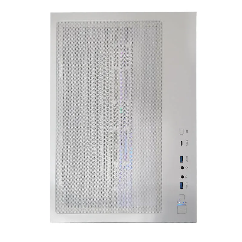 Aurora Tesseract X 2D White Desktop Gaming PC | AMD Ryzen 7 8700F | 32GB RAM | 1TB SSD | RTX 5070 | Windows 11 Pro