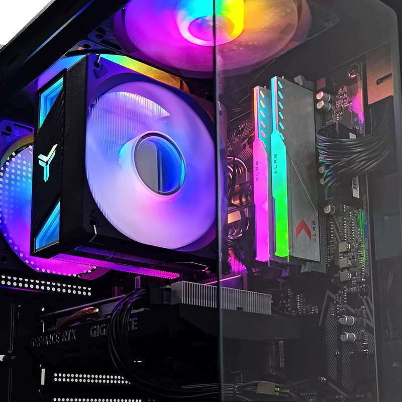 Alpha Juro Black Desktop Gaming PC | AMD Ryzen 5 5500 | 16GB RAM | 512GB SSD | RTX 3050 | Windows 11 Pro
