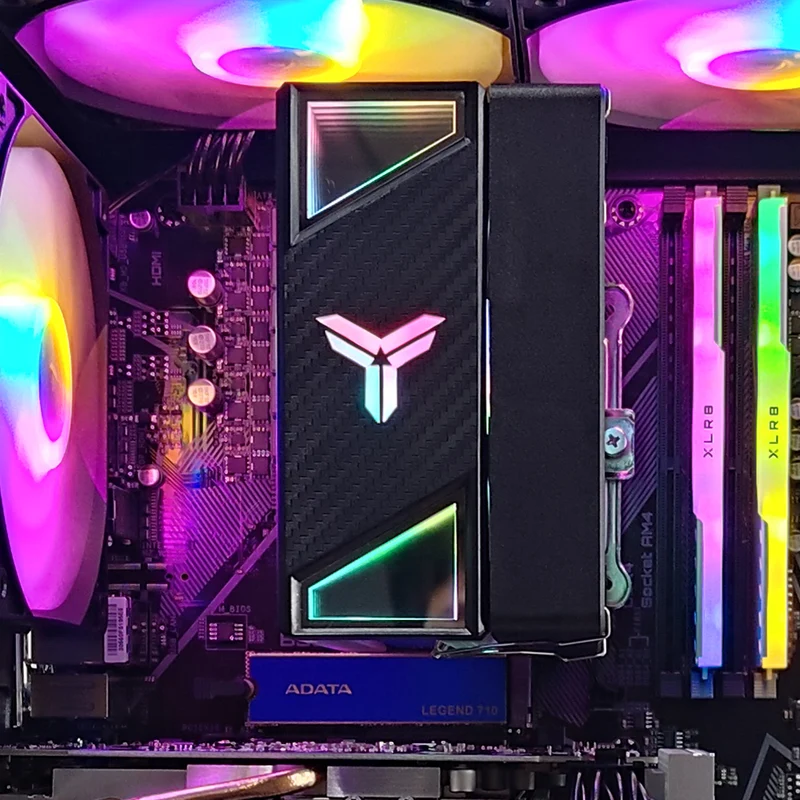 Alpha Juro Black Desktop Gaming PC | AMD Ryzen 5 5500 | 16GB RAM | 512GB SSD | RTX 3050 | Windows 11 Pro