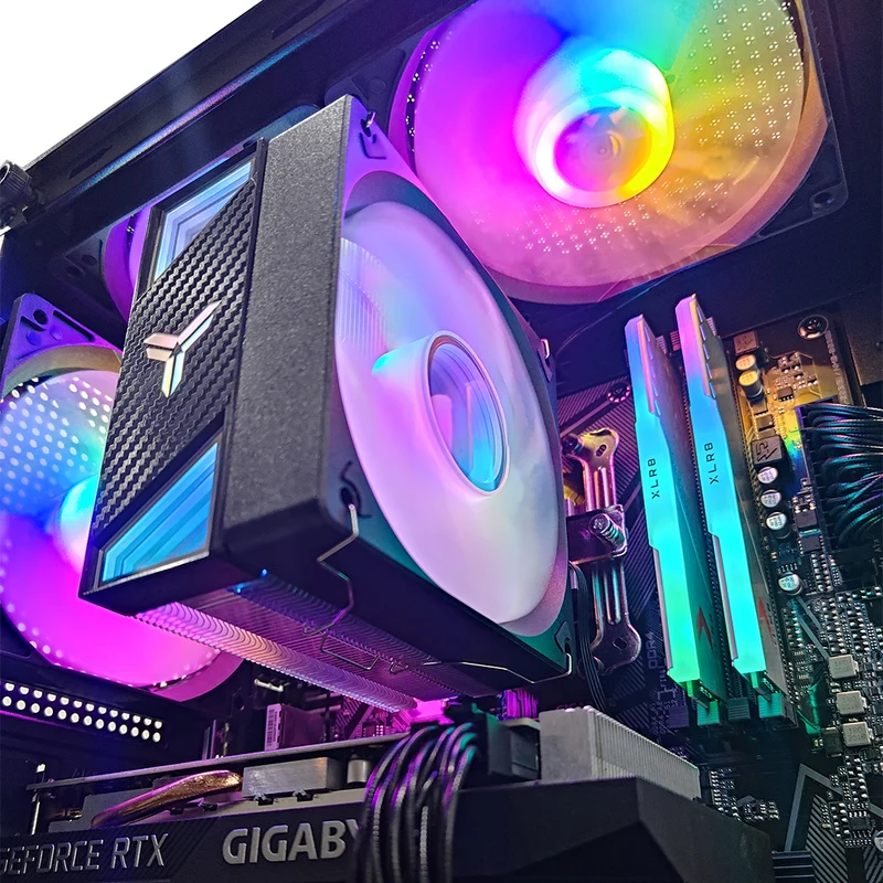 Alpha Juro Black Desktop Gaming PC | AMD Ryzen 5 5500 | 16GB RAM | 512GB SSD | RTX 3050 | Windows 11 Pro