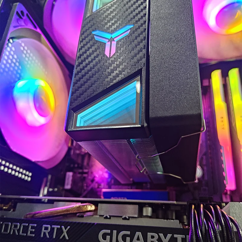 Alpha Juro Black Desktop Gaming PC | AMD Ryzen 5 5500 | 16GB RAM | 512GB SSD | RTX 3050 | Windows 11 Pro