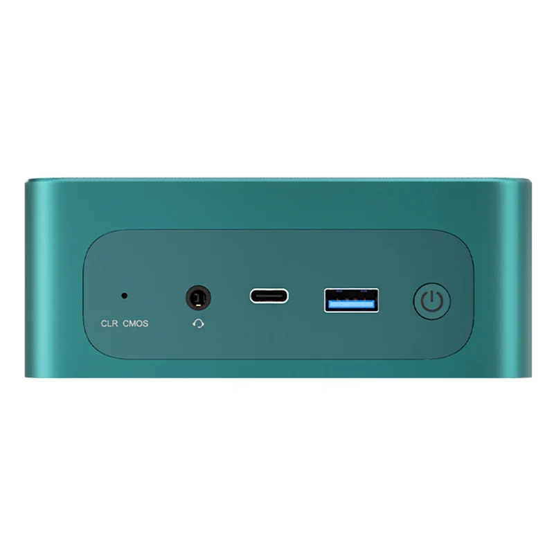 Beelink SER6 Max AMD Ryzen 7 7735HS 32GB RAM 1TB SSD Windows 11 Pro Mini PC (Dark Green)