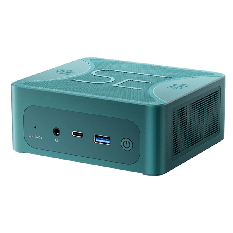 Beelink SER6 Max AMD Ryzen 7 7735HS 32GB RAM 1TB SSD Windows 11 Pro Mini PC (Dark Green)