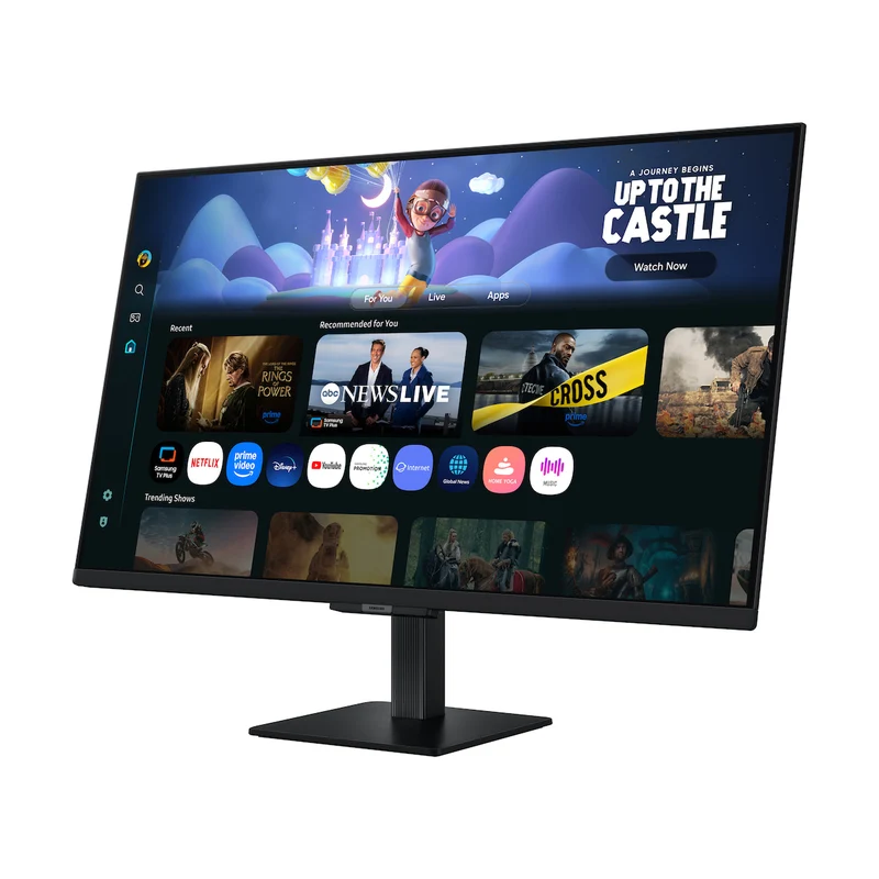 Samsung M5 M50F LS32FM500EEXXP 32" FHD (1920x1080) 60Hz 4ms GTG VA Smart Monitor with Tilt Adjustment