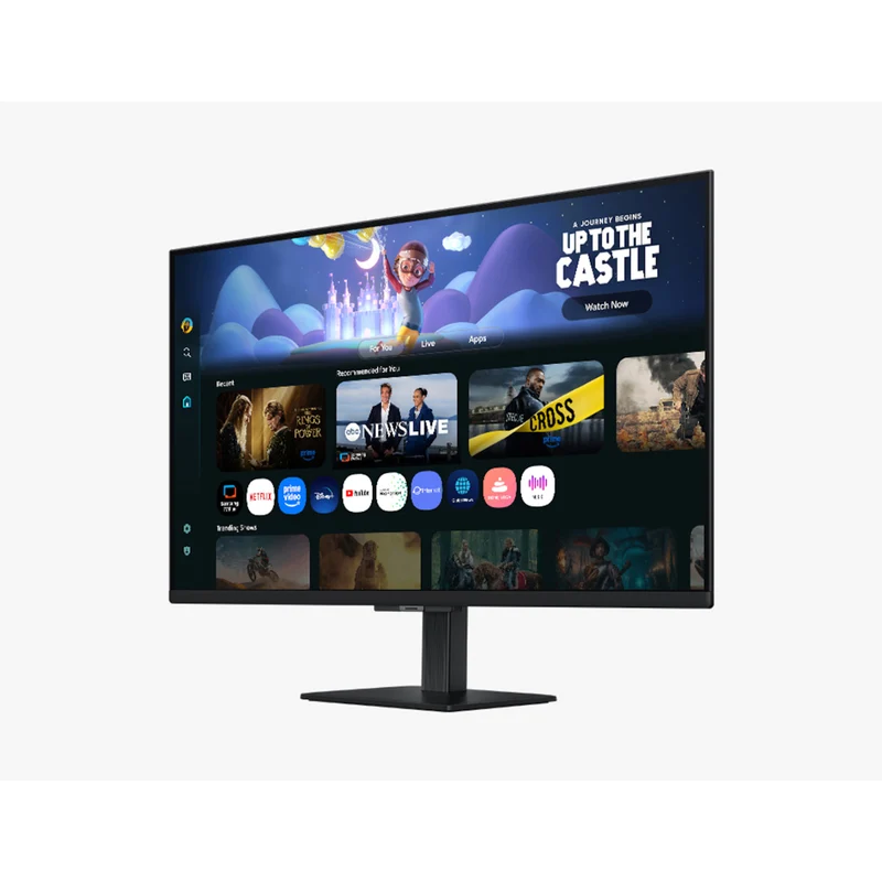 Samsung M5 M50F LS32FM500EEXXP 32" FHD (1920x1080) 60Hz 4ms GTG VA Smart Monitor with Tilt Adjustment
