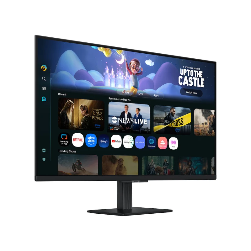 Samsung M5 M50F LS32FM500EEXXP 32" FHD (1920x1080) 60Hz 4ms GTG VA Smart Monitor with Tilt Adjustment