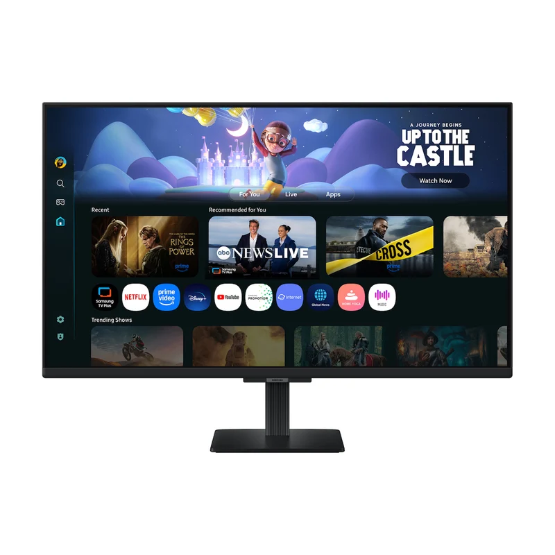 Samsung M5 M50F LS32FM500EEXXP 32" FHD (1920x1080) 60Hz 4ms GTG VA Smart Monitor with Tilt Adjustment