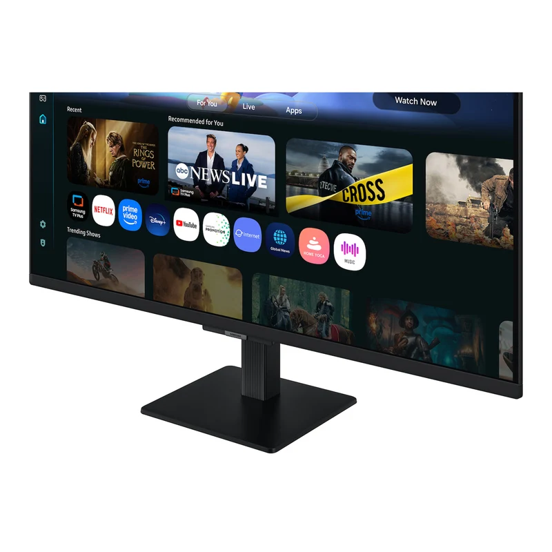 Samsung M5 M50F LS32FM500EEXXP 32" FHD (1920x1080) 60Hz 4ms GTG VA Smart Monitor with Tilt Adjustment