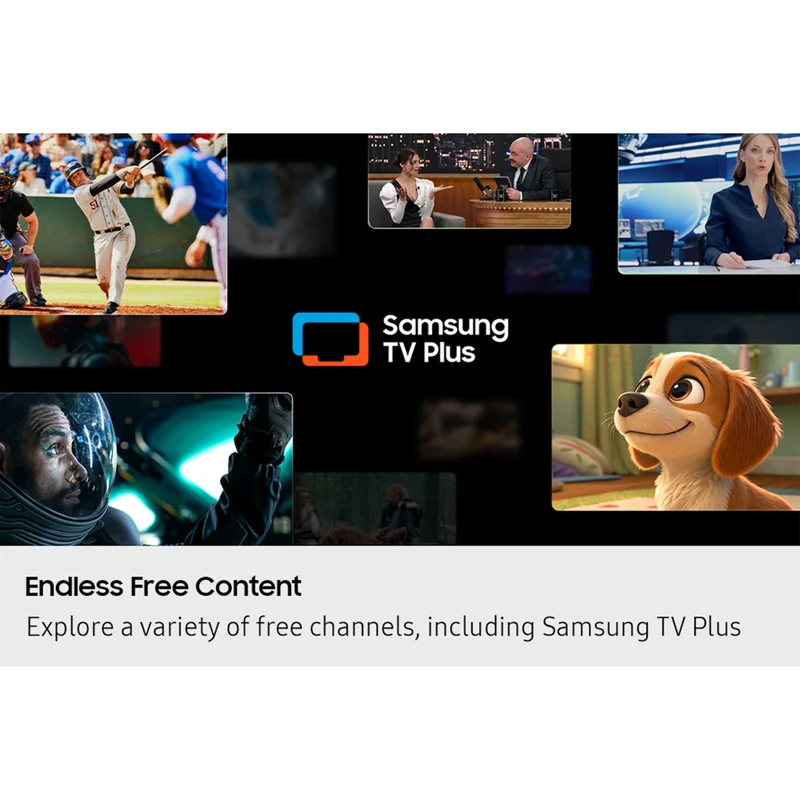 Samsung M5 M50F LS32FM500EEXXP 32" FHD (1920x1080) 60Hz 4ms GTG VA Smart Monitor with Tilt Adjustment