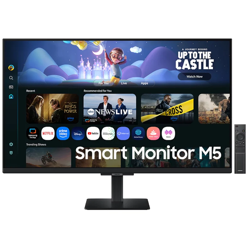 Samsung M5 M50F LS32FM500EEXXP 32" FHD (1920x1080) 60Hz 4ms GTG VA Smart Monitor with Tilt Adjustment