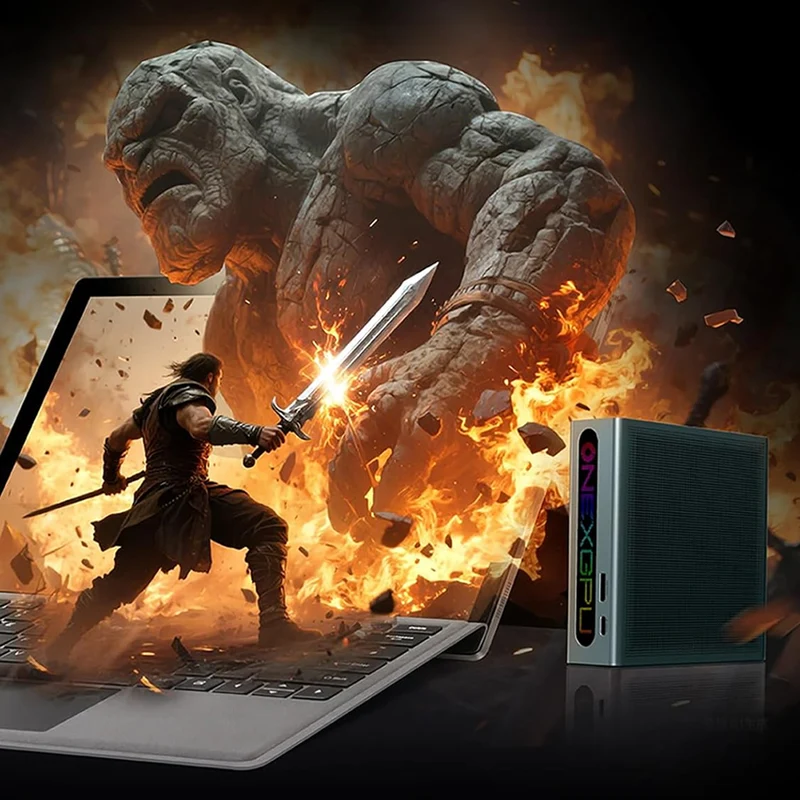 OneXGPU Lite AMD Radeon RX 7600M XT 8GB GDDR6 Pocket-Size & Ultra-Lightweight eGPU