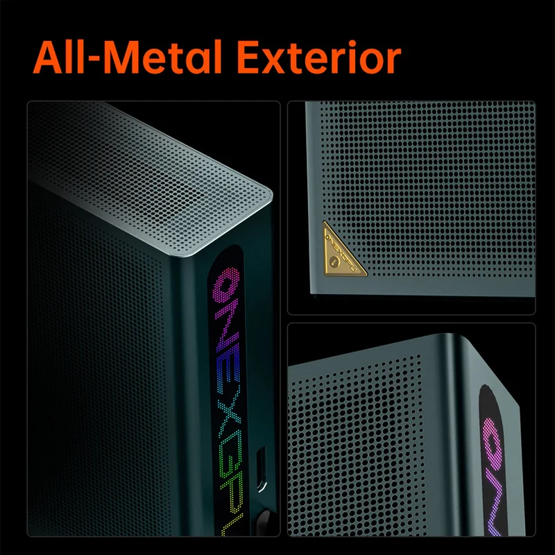 OneXGPU Lite AMD Radeon RX 7600M XT 8GB GDDR6 Pocket-Size & Ultra-Lightweight eGPU