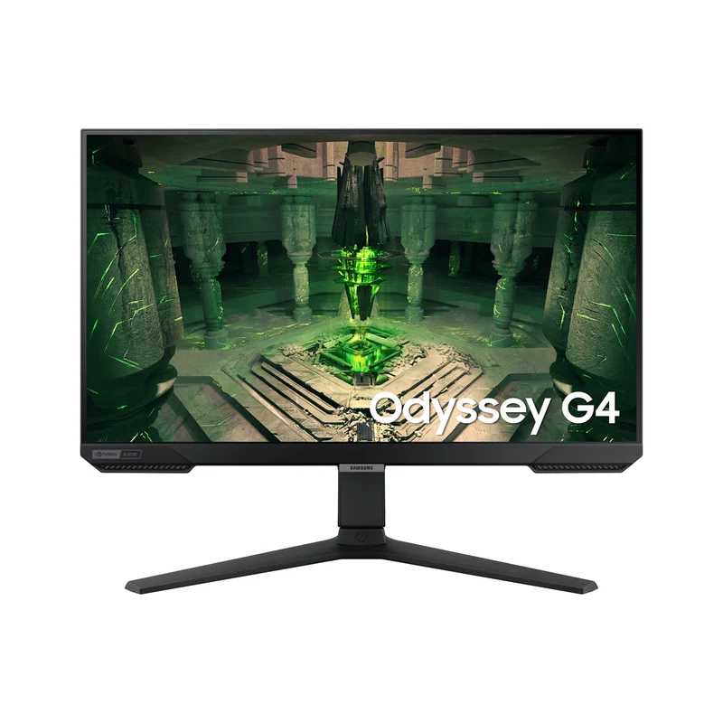Samsung Odyssey G4 LS25BG400EEXXP 25" FHD (1920x1080) 240Hz 1ms GTG IPS Gaming Monitor with Tilt, Swivel & Pivot Adjustment