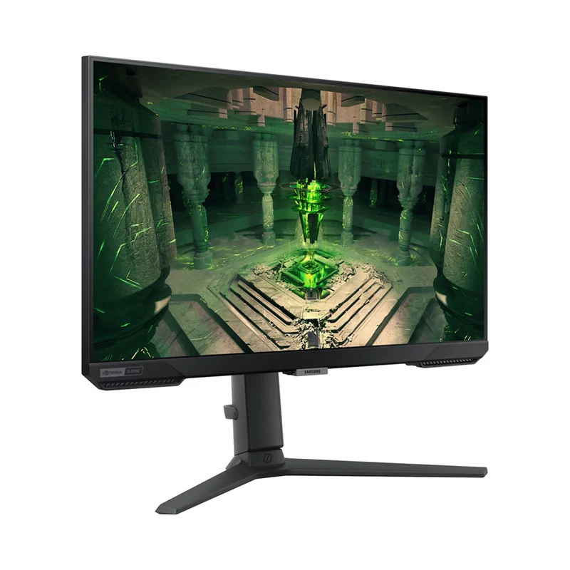 Samsung Odyssey G4 LS25BG400EEXXP 25" FHD (1920x1080) 240Hz 1ms GTG IPS Gaming Monitor with Tilt, Swivel & Pivot Adjustment