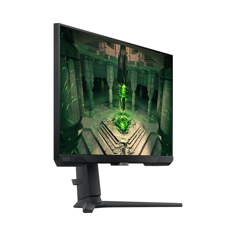 Samsung Odyssey G4 LS25BG400EEXXP 25" FHD (1920x1080) 240Hz 1ms GTG IPS Gaming Monitor with Tilt, Swivel & Pivot Adjustment