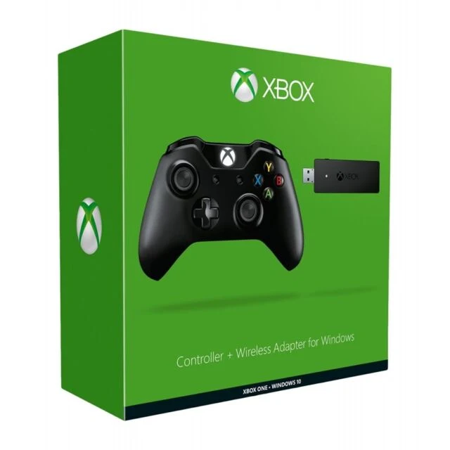 XBOXONE WIRELESS CONTROLLER + WIRELESS ADAPTER FOR WINDOWS (US)