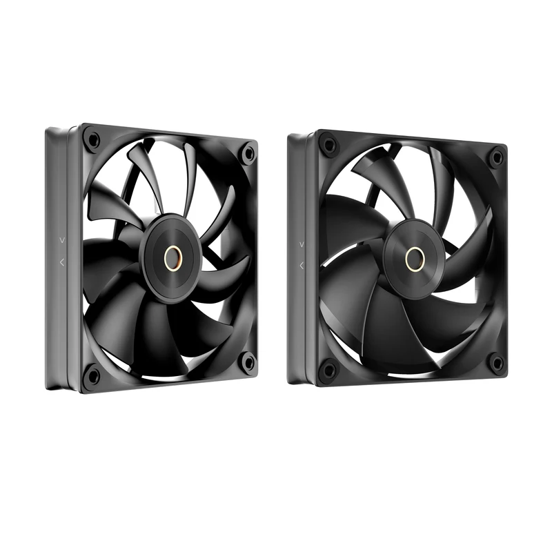 Ocypus Iota A40 Dual Fan 4 Heat-Pipes Single Tower Air Cooler with Dot-Matrix Digital Display (Black, White)
