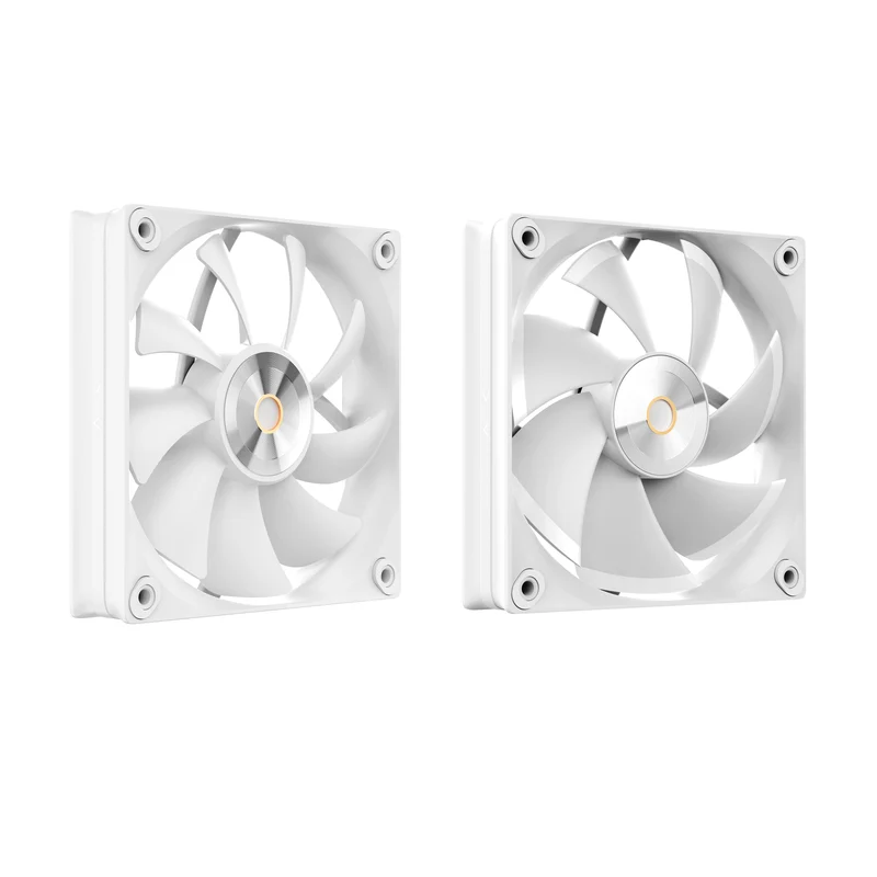 Ocypus Iota A40 Dual Fan 4 Heat-Pipes Single Tower Air Cooler with Dot-Matrix Digital Display (Black, White)