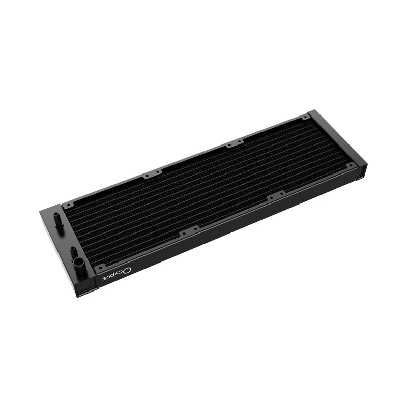 Ocypus Sigma L36 ARGB 360mm ARGB AIO Liquid Cooler with 2.4" IPS Display (Black, White)