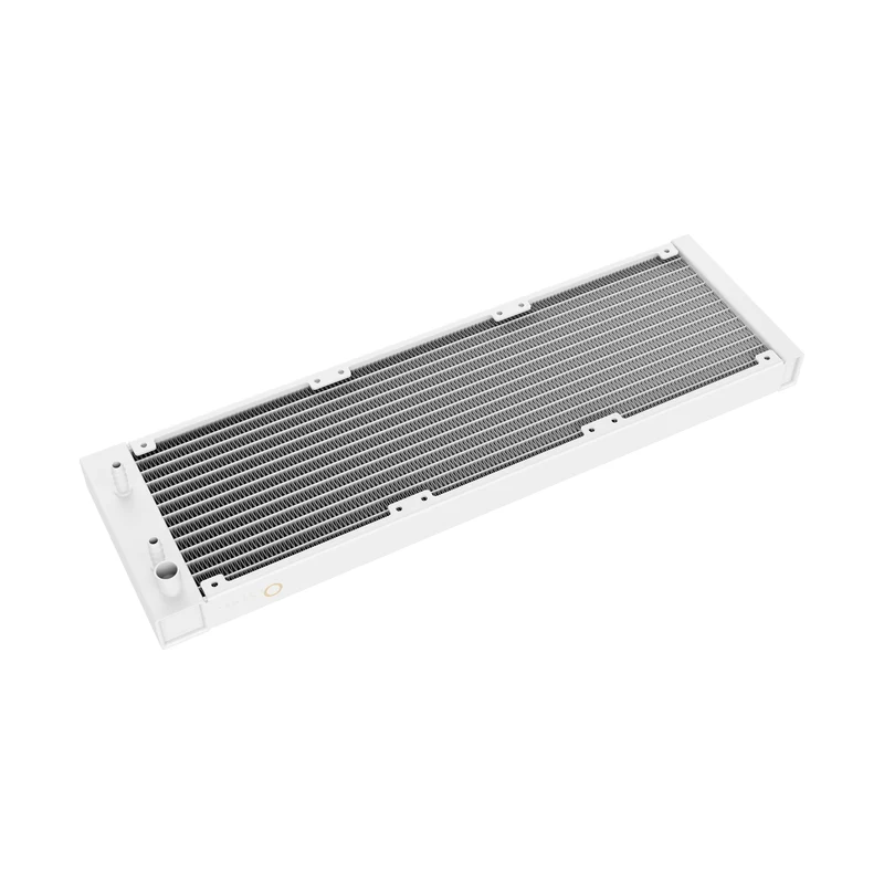 Ocypus Sigma L36 ARGB 360mm ARGB AIO Liquid Cooler with 2.4" IPS Display (Black, White)