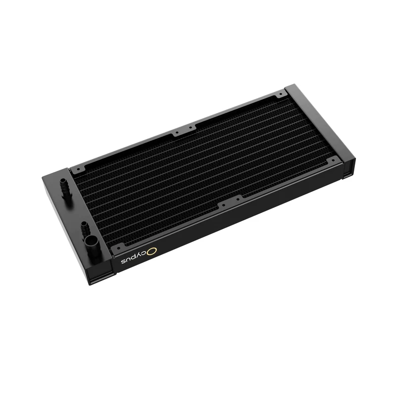 Ocypus Sigma L24 ARGB 240mm ARGB AIO Liquid Cooler with 2.4" IPS Display (Black, White)