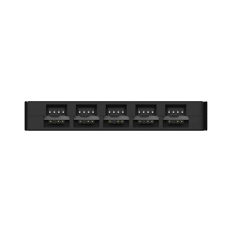 Ocypus Delta EH10 ARGB Lighting & Fan Speed Controller (Black) (Delta-EH10-BKN00XXX-GL)