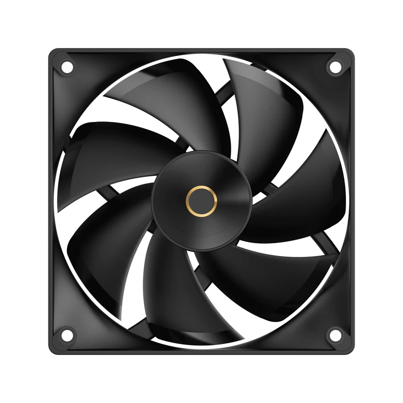 Ocypus Delta F12 120mm PWM Performance Fan (Black, White)
